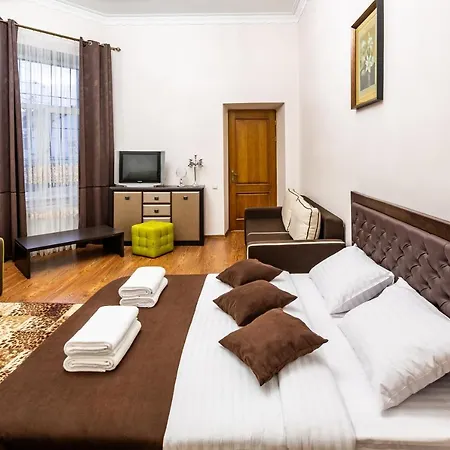 Avangard On Sholom Aleikhema St 7 Apart * Lviv